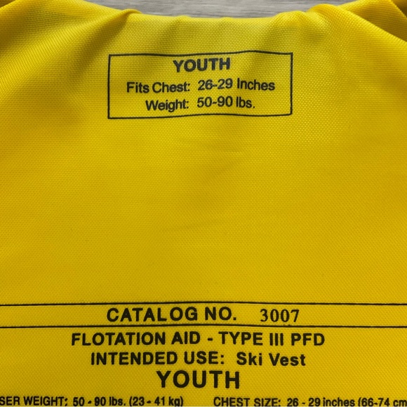 Stearns Kids Classic Life Vest, USCG Approved Type III Life Jacket for Kids - Picture 6 of 10